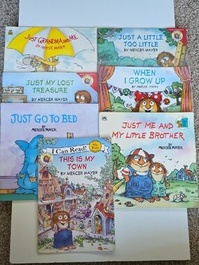 Little Critter Book Set Of 7 By Mercer Meyer